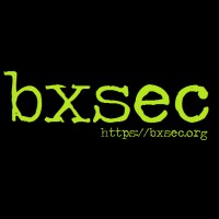 BxSec - Security Conference Logo