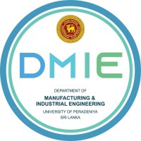 Department of Manufacturing and Industrial Engineering - University of Peradeniya Logo