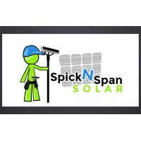 SpickNspan Solar Logo