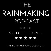 The Rainmaking Podcast Logo