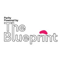 Blueprinted Logo