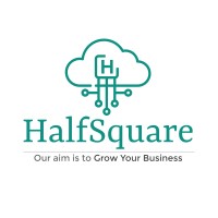 HalfSquare Logo