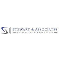 Stewart & Associates - Solicitors and Barristers Logo