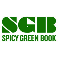 Spicy Green Book Logo
