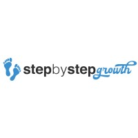 Step by Step Growth Logo