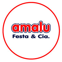 Amalu Festa & Cia. Logo