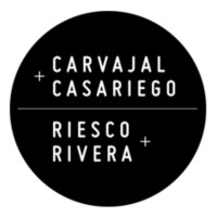 Carvajal Casariego Riesco Rivera Arquitectos / CC+RR Logo