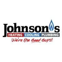 Johnsons Heating and Air Conditioning Logo