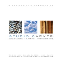Studio Carver Architects Logo