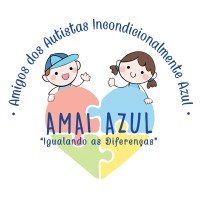 AMAI AZUL I Amigos dos Autistas, Incondicionalmente Azul... Logo