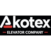 Akotex Elevator Company Logo
