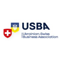 Ukrainian-Swiss Business Association Logo