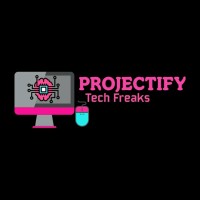 PROJECTIFY TECH FREAKS Logo