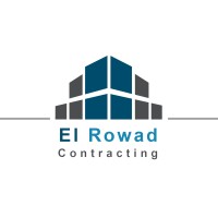 El Rowad Contracting Logo