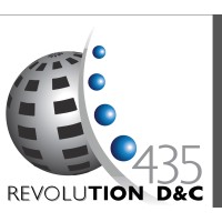 Revolution 435 D & C Logo