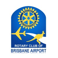 Rotary Club of Brisbane Airport Logo