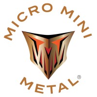 Micro Mini Metal Logo