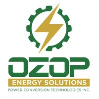 OZOP Energy Solutions Logo