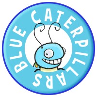 Blue Caterpillars Market Research Logo
