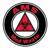 AMS Med Waste, LLC Logo