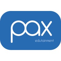 Pax Edutainment Pvt. Ltd. Logo