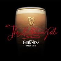 The Millenium Original Guinness Pub Logo