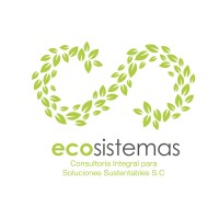Ecosistemas Consultoria Integral para Soluciones Sustentables SC Logo