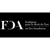 Fondation pour le droit de lart / Art Law Foundation Logo