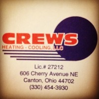 Crews Heating & Cooling, LLC Logo