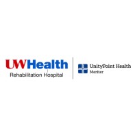 UW Health Rehab Hospital Logo