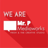 Mr. P Mediaworks Logo