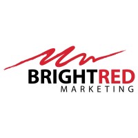 Bright Red Marketing Logo