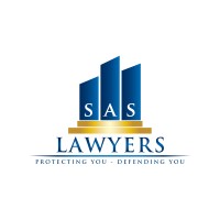 S.A.S LAWYERS Logo