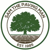 Sam the Paving Man Logo