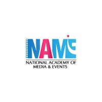 NATIONAL ACADEMY OF MEDIA AND EVENTS Logo
