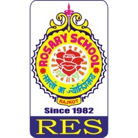 Rosary School Rajkot Logo