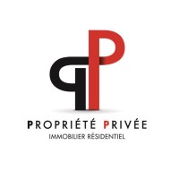 Propriété Privée Immobilier Residentiel Logo