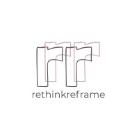 rethinkreframe mixed-media studio Logo