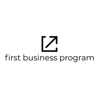 The First Business Program Logo