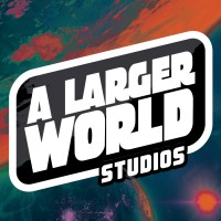 A Larger World Studios LLC Logo