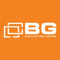 BG Excavating Limited Logo