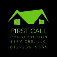 F1RST CALL Construction Services Logo