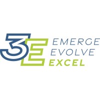 3E, LLC - Emerge.Evolve.Excel Logo