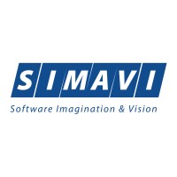 SIMAVI Software Imagination & Vision Logo