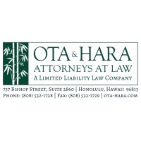 Ota & Hara, LLLC Logo