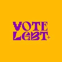 #VoteLGBT Logo