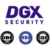 DGX Security Logo