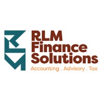 RLM Finance Solutions Logo