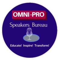 OMNI-PRO Speakers Bureau Logo