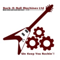 Rock-N-Roll Machines Ltd. Logo